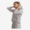 UNDER ARMOUR ž kapucar SPORT TERRY HOODIE mod gray light heather white