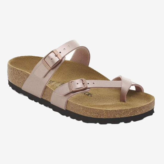 BIRKENSTOCK natikači 1029813 MAYARI - regular - copper