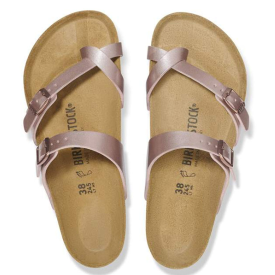 BIRKENSTOCK natikači 1029813 MAYARI - regular - copper