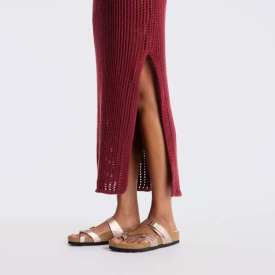 BIRKENSTOCK natikači 1029813 MAYARI - regular - copper