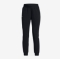 UNDER ARMOUR ž hlače UA RIVAL HIGH-RISE WOVEN PANTS black white