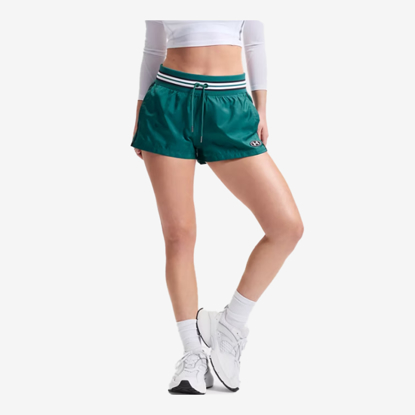 UNDER ARMOUR ž hlače 6009947-338 ICON WOVEN HERITAGE SHORTS rack green white