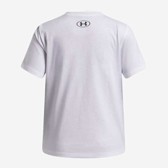 UNDER ARMOUR otr majica 6009718-100 G STAR LOGO LOCKERTAG SHORT SLEEVE white black