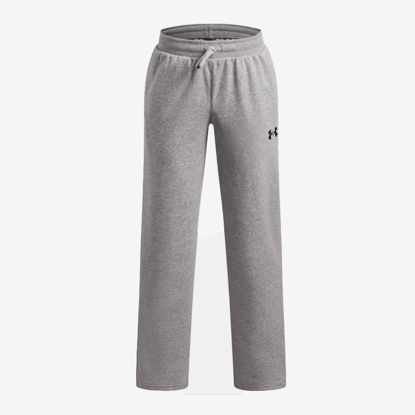 UNDER ARMOUR otr hlače 6009318-011 RIVAL LIGHTWEIGHT PANTS mod gray full heather black