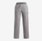 UNDER ARMOUR otr hlače RIVAL LIGHTWEIGHT PANTS mod gray full heather black