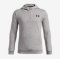UNDER ARMOUR otr kapucar RIVAL LIGHTWEIGHT ZIP HOODIE mod gray full heather black