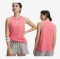 UNDER ARMOUR ž majica RIVAL MUSCLE TANK bittersweet pink white