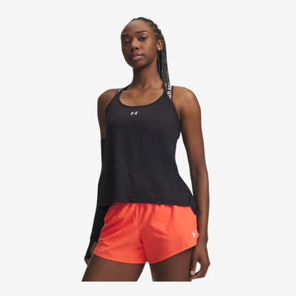 UNDER ARMOUR ž majica 6010871-008 VANISH RACERBACK ultimate black white