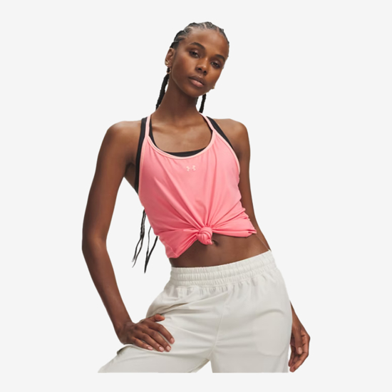 UNDER ARMOUR ž majica 6010871-601 VANISH RACERBACK bittersweet pink white