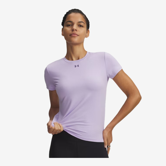 UNDER ARMOUR ž majica 6010870-536 VANISH WOVEN SHORT SLEEVE purple crest purple luxe