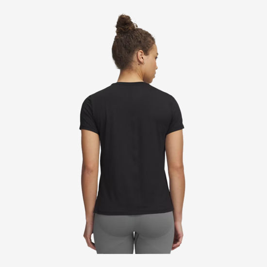 UNDER ARMOUR ž majica 6010870-008 VANISH WOVEN SHORT SLEEVE ultimate black mod gray