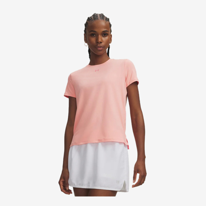 UNDER ARMOUR ž majica 6010870-603 VANISH WOVEN SHORT SLEEVE posh pink