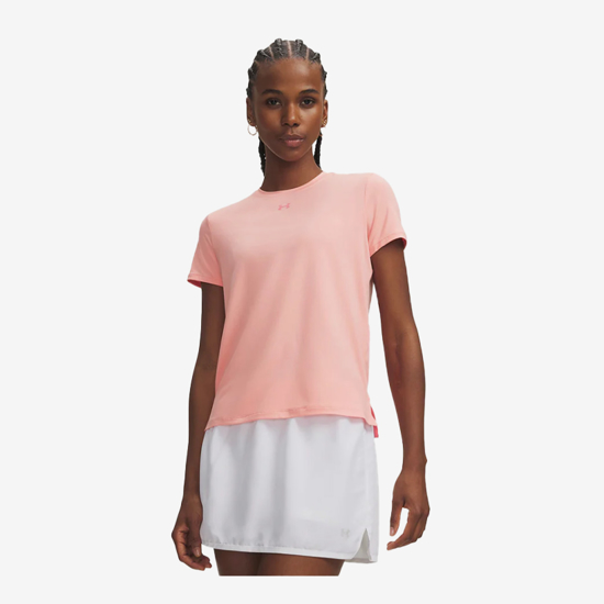 UNDER ARMOUR ž majica 6010870-603 VANISH WOVEN SHORT SLEEVE posh pink