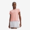 UNDER ARMOUR ž majica VANISH WOVEN SHORT SLEEVE posh pink