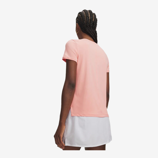 UNDER ARMOUR ž majica 6010870-603 VANISH WOVEN SHORT SLEEVE posh pink