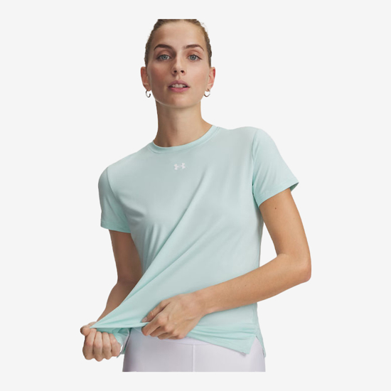 UNDER ARMOUR ž majica 6010870-703 VANISH WOVEN SHORT SLEEVE refresh mint white