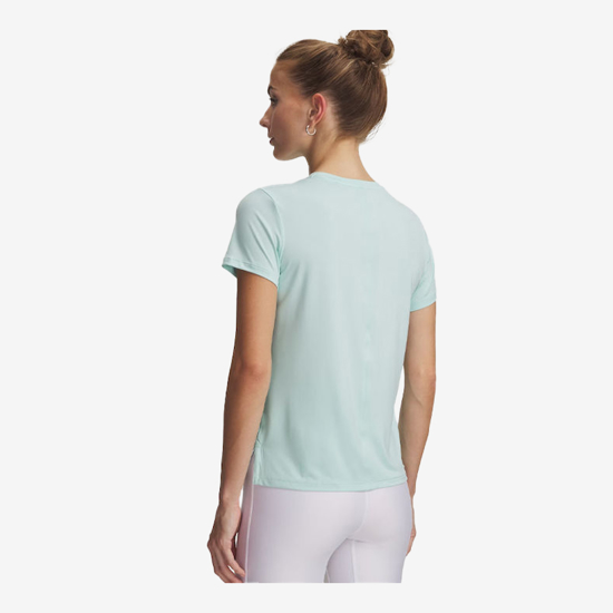 UNDER ARMOUR ž majica 6010870-703 VANISH WOVEN SHORT SLEEVE refresh mint white