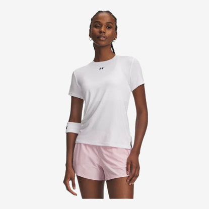 UNDER ARMOUR ž majica 6010870-100 VANISH WOVEN SHORT SLEEVE white