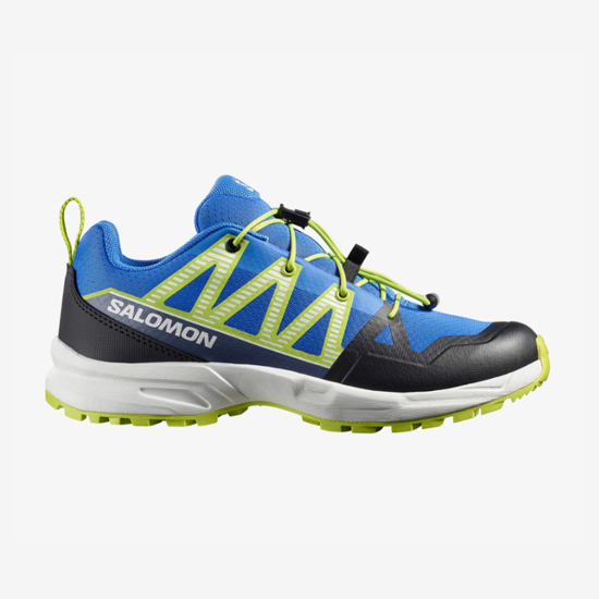 SALOMON otr copati 492131 OUTSCAPE J strong blue
