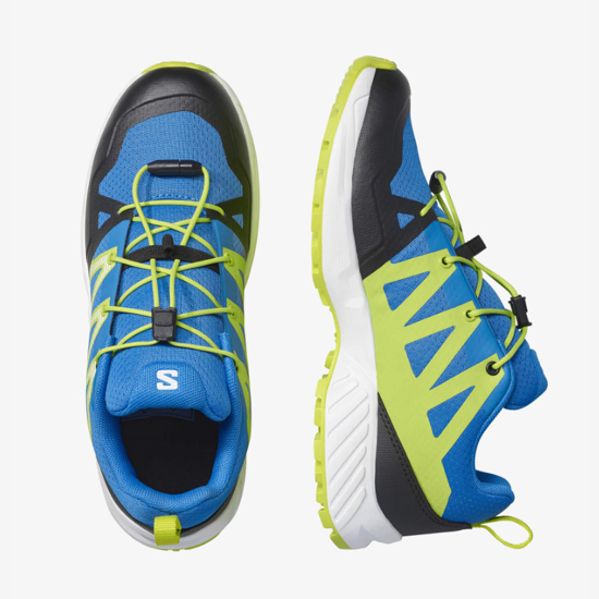 SALOMON otr copati 492131 OUTSCAPE J strong blue