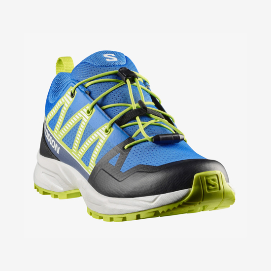 SALOMON otr copati 492131 OUTSCAPE J strong blue