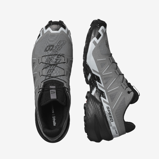 SALOMON m trail copati 417441 SPEEDCROSS 6 WIDE quiet shade/black