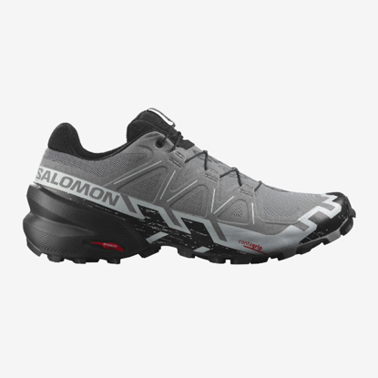SALOMON m trail copati 417441 SPEEDCROSS 6 WIDE quiet shade/black