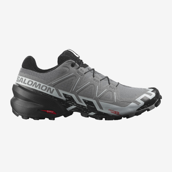 SALOMON m trail copati 417441 SPEEDCROSS 6 WIDE quiet shade/black