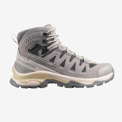 SALOMON ž pohodni čevlji 491484 QUEST ECHO GTX gull/paloma