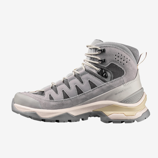 SALOMON ž pohodni čevlji 491484 QUEST ECHO GTX gull/paloma