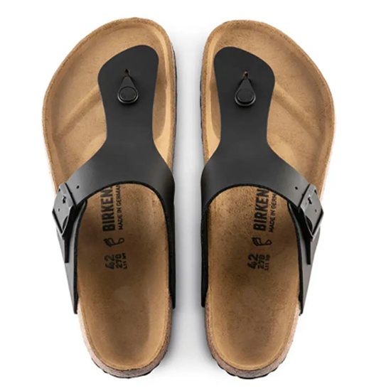BIRKENSTOCK natikači 44791 RAMSES - regular - black