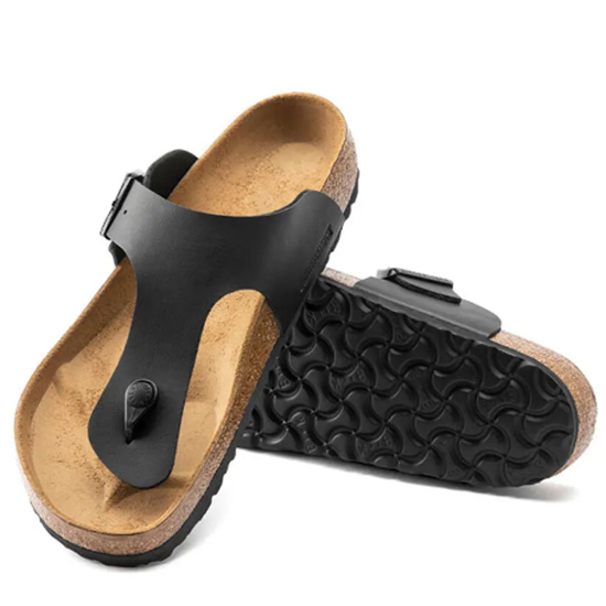 BIRKENSTOCK natikači 44791 RAMSES - regular - black