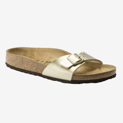 BIRKENSTOCK natikači 1016106 MADRID -regular- gold