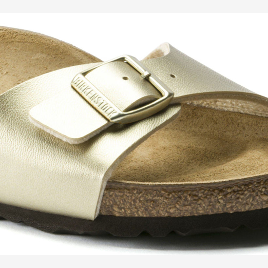 BIRKENSTOCK natikači 1016106 MADRID -regular- gold