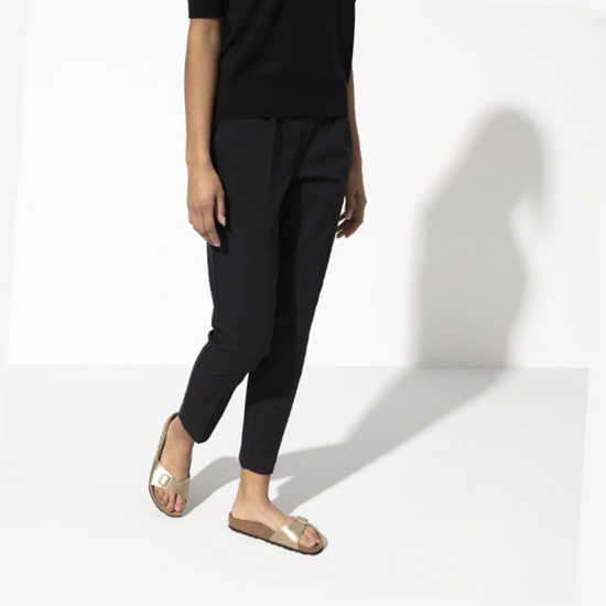 BIRKENSTOCK natikači 1016106 MADRID -regular- gold