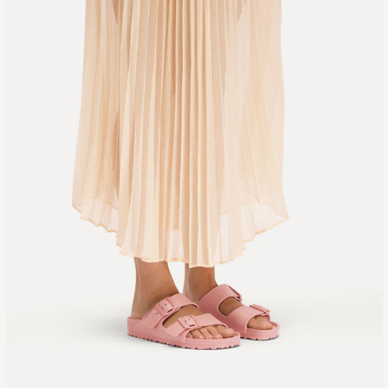 BIRKENSTOCK natikači 1031340 ARIZONA EVA - narrow - pink clay