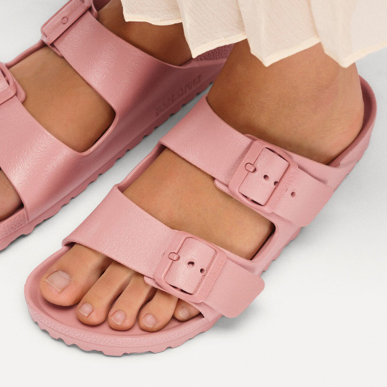 BIRKENSTOCK natikači 1031340 ARIZONA EVA - narrow - pink clay