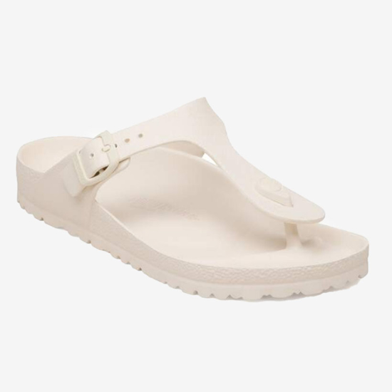 BIRKENSTOCK natikači 1031278 GIZEH EVA - regular - eggshell