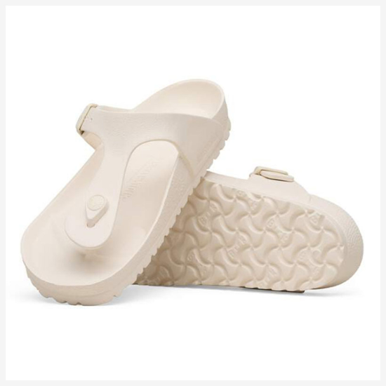BIRKENSTOCK natikači 1031278 GIZEH EVA - regular - eggshell