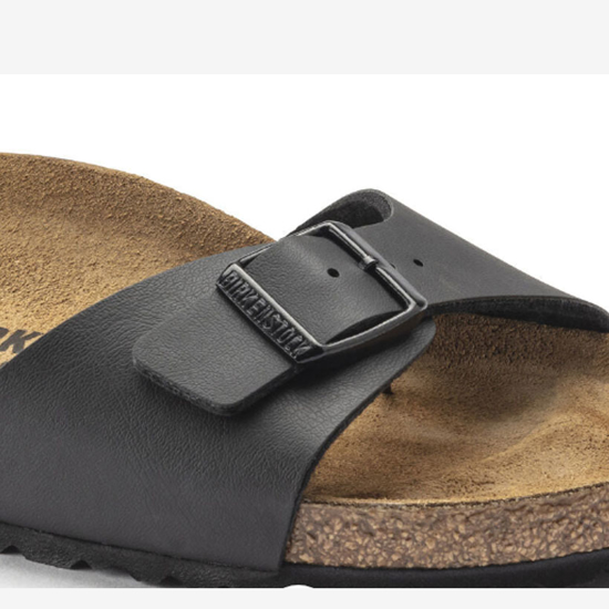 BIRKENSTOCK natikači 40791 MADRID - regular - black