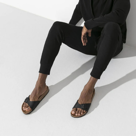 BIRKENSTOCK natikači 40791 MADRID - regular - black