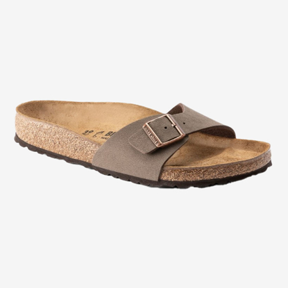 BIRKENSTOCK natikači 40093 MADRID - narrow - mocca