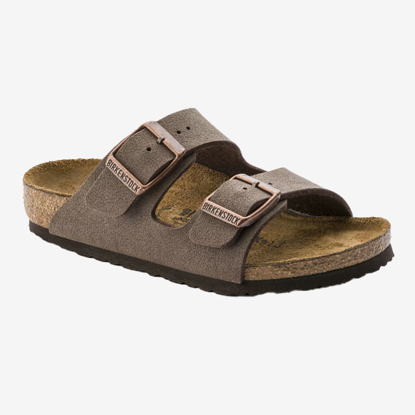 BIRKENSTOCK natikači 1002361 ARIZONA KIDS - regular - mocca