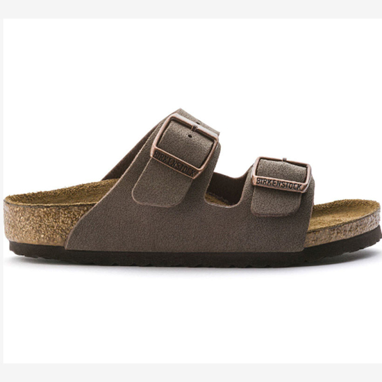 BIRKENSTOCK natikači 1002361 ARIZONA KIDS - regular - mocca