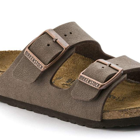 BIRKENSTOCK natikači 1002361 ARIZONA KIDS - regular - mocca