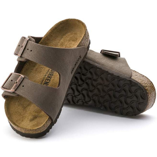 BIRKENSTOCK natikači 1002361 ARIZONA KIDS - regular - mocca
