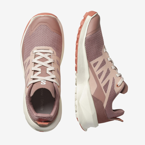 SALOMON otr trail copati 477351 PATROL J pink burlwood/white vanilla ice/orange emberglow