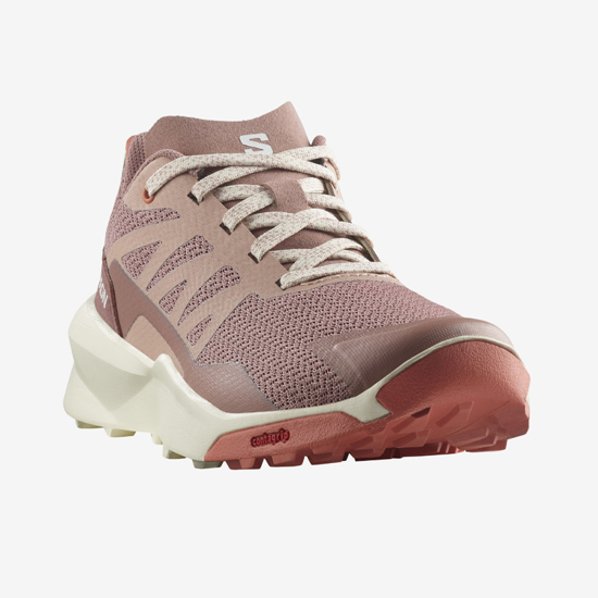 SALOMON otr trail copati 477351 PATROL J pink burlwood/white vanilla ice/orange emberglow