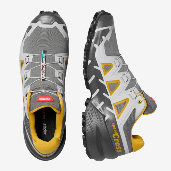 SALOMON m trail copati 491588 SPEEDCROSS 6 GTX 20 YEARS castlerock/asphalt