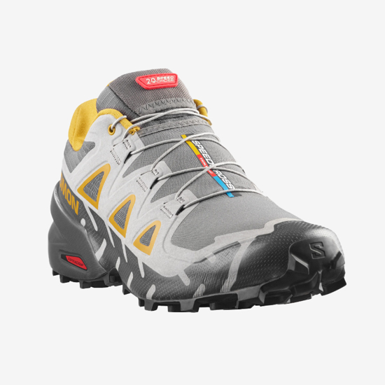 SALOMON m trail copati 491588 SPEEDCROSS 6 GTX 20 YEARS castlerock/asphalt